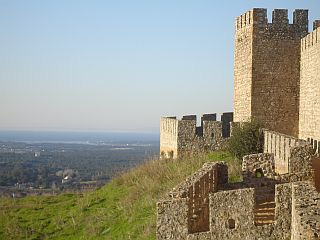Castle Santiago do Cacem Portugal
