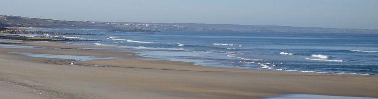 Beach Sao Torpes Sines Portugal
