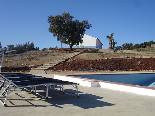 Casa Passaro and swimming pool